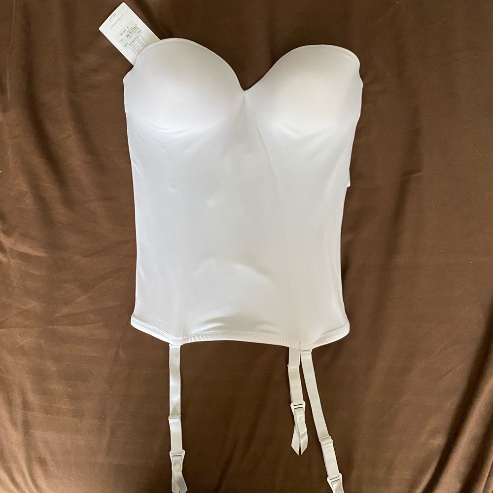 Bridal Bustier 32C